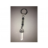 Kľúčenka / prívesok na kľúče Farba: Krištáľ Kľúčenka / prívesok na kľúče Farba: Krištáľ