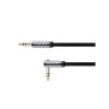 Kabel Jack 3,5mm konektor/Jack 3,5mm konektor 1m KRUGER a MATZ KM0312 Kabel Jack 3,5mm konektor/Jack 3,5mm konektor 1m KRUGER a MATZ KM0312