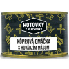 HOTOVKY Z PLECHOVKY Kôprová omáčka s hovädzím mäsom 400g HOTOVKY Z PLECHOVKY Kôprová omáčka s hovädzím mäsom 400g