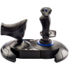 Thrustmaster T.Flight Hotas 4 joystick k leteckému simulátore USB PlayStation 4, PC čierna, modrá; 4160664