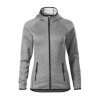 MALFINI Mikina Direct 418, stretch, fleece, na zip, dámská MAL-4181213 S Melír šedá tmavá MALFINI Mikina Direct 418, stretch, fleece, na zip, dámská MAL-4181213 S Melír šedá tmavá