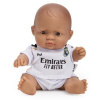 Miniland - Barcelona & Real Miniland Realistická bábika Real Madrid – Chlapček (Latinoameričan), 21 cm Miniland - Barcelona & Real Miniland Realistická bábika Real Madrid – Chlapček (Latinoameričan), 21 cm