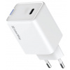 ColorWay 1x USB-C/ síťová nabíječka/ GaN/ PD/ PPS/ 45W/ Bílá CW-CHS057PD-WT ColorWay 1x USB-C/ síťová nabíječka/ GaN/ PD/ PPS/ 45W/ Bílá CW-CHS057PD-WT