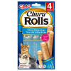 Churu Cat Rolls Chicken wraps&Tuna+Scallop cr. 4x10g Churu Cat Rolls Chicken wraps&Tuna+Scallop cr. 4x10g