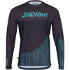 Pánský dres SILVINI MD1804 Ello černý Velikost: XL Pánský dres SILVINI MD1804 Ello černý Velikost: XL