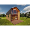 Domček do 35 m² č.22 (Drevený domček ) Domček do 35 m² č.22 (Drevený domček )