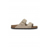 Semišové šľapky Birkenstock Arizona 1029260 béžová EUR 39 Semišové šľapky Birkenstock Arizona 1029260 béžová EUR 39