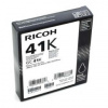 Originálny gelová náplň Ricoh 405761, čierna Originálny gelová náplň Ricoh 405761, čierna