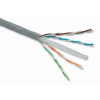 Kabel Solarix UTP Cat6 drát 500m PVC Kabel Solarix UTP Cat6 drát 500m PVC