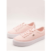 Tommy Hilfiger dámske ružové tenisky FW0FW07675 36 Tommy Hilfiger dámske ružové tenisky FW0FW07675 36