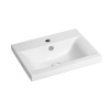 Mereo Nábytkové umývadlo , 51x39,5x17 cm, keramické, biele UC5139 Mereo Nábytkové umývadlo , 51x39,5x17 cm, keramické, biele UC5139