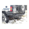 MITSUBISHI PAJERO II 91-99 ZADNÝ NÁRAZNÍK Po Facelifte - vypuklé blatníky MITSUBISHI PAJERO II 91-99 ZADNÝ NÁRAZNÍK Po Facelifte - vypuklé blatníky