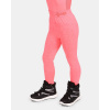 Girls' thermal underwear KILPI OLINE-JG Pink čierna | ružová UK 7.0 Kilpi