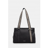 Calvin Klein kabelka typu tote dámska z imitácie kože LV04F3644G čierna ONE SIZE Calvin Klein kabelka typu tote dámska z imitácie kože LV04F3644G čierna ONE SIZE