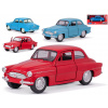 Welly Škoda Octavia 12cm kov spätný chod 2farby v krabičke Welly Škoda Octavia 12cm kov spätný chod 2farby v krabičke