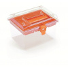 Plastový organizér NUF HIGH 195x174x135 mm - barva: oranžová Plastový organizér NUF HIGH 195x174x135 mm - barva: oranžová
