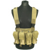 Chest Rig malý, TAN, ACM + doprava zdarma Chest Rig malý, TAN, ACM + doprava zdarma