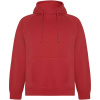 Vinson unisex mikina s kapucňou, červená, 2XL Vinson unisex mikina s kapucňou, červená, 2XL