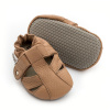 Liliputi Barefoot sandálky Liliputi® - Nubia Paws hnědé Liliputi Barefoot sandálky Liliputi® - Nubia Paws hnědé
