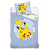 Detské obliečky Pokémon Jedinečný Pikachu 140x200/70x90 cm Detské obliečky Pokémon Jedinečný Pikachu 140x200/70x90 cm