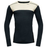 tričko DEVOLD LAUPAREN Merino 190 Shirt Man Ink/Lichen/Black M tričko DEVOLD LAUPAREN Merino 190 Shirt Man Ink/Lichen/Black M