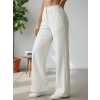 Dámske biele elegantné nohavice VSB LEMI Dámske biele elegantné nohavice VSB LEMI