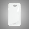 Puzdro gumené HTC Desire 516 transparentné Puzdro gumené HTC Desire 516 transparentné