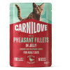 Carnilove cat Kapsička Rich in Pheasant Enriched with Raspberry Leaves 24 x 85 g (Carnilove cat Kapsička Rich in Pheasant Enriched with Raspberry Leaves 24 x 85 g) Carnilove cat Kapsička Rich in Pheasant Enriched with Raspberry Leaves 24 x 85 g (Carnilove cat Kapsička Rich in Pheasant Enriched with Raspberry Leaves 24 x 85 g)