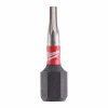 Milwaukee Skrutkovacie bity ShW TX8 25mm - 1ks 4932471568 Milwaukee Skrutkovacie bity ShW TX8 25mm - 1ks 4932471568