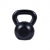 Gorilla Sports Kettlebell činka, liatinová, čierna, 24 kg Gorilla Sports Kettlebell činka, liatinová, čierna, 24 kg