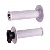 ODI Grips Lock-on ODI MX V2 H36NWSW White PRO-Soft No-Waffle ODI Grips Lock-on ODI MX V2 H36NWSW White PRO-Soft No-Waffle