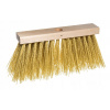 Vala metla 25 x 6 cm drevená PVC vlákno 12 cm bez nite Vala metla 25 x 6 cm drevená PVC vlákno 12 cm bez nite