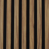 Dekoračný PANEL 3D Fólia + Filc Dub Jesenný + Čierna 0,80m2 - kus Dekoračný PANEL 3D Fólia + Filc Dub Jesenný + Čierna 0,80m2 - kus