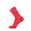 Cyklistické ponožky Mons Royale Atlas Merino Crew Sock - watermelon Cyklistické ponožky Mons Royale Atlas Merino Crew Sock - watermelon