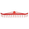 Hrable plastové 55 cm 16 zubov Hrable plastové 55 cm 16 zubov