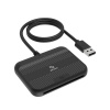 AKASA externá čítačka Smart kariet - eID a eObčanka AK-CR-14BK AKASA externá čítačka Smart kariet - eID a eObčanka AK-CR-14BK