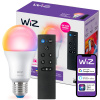 LED žiarovka E27 A60 8,5W = 60W 806lm 2200-6500K RGB + TW Smart SMART WiFi Bluetooth aplikácia WiZ + diaľkový ovládač LED žiarovka E27 A60 8,5W = 60W 806lm 2200-6500K RGB + TW Smart SMART WiFi Bluetooth aplikácia WiZ + diaľkový ovládač