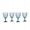 Poháre na biele víno Homla modré 340 ml 4 ks Poháre na biele víno Homla modré 340 ml 4 ks