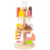 Small Foot - Drevený stojan so zmrzlinou, 16 ks Small Foot - Drevený stojan so zmrzlinou, 16 ks