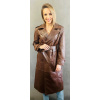Max Original Leather Dámsky kožený kabát TRENCH womens cognac (L 46-48) - Cognac - L Max Original Leather Dámsky kožený kabát TRENCH womens cognac (L 46-48) - Cognac - L