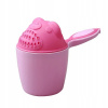 Veľký pohár na umývanie hlavy, ružový medvedík Veľký pohár na umývanie hlavy, ružový medvedík