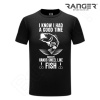 Tričko RANGER® - motív Rybárčenie 12 Biela 4XL Tričko RANGER® - motív Rybárčenie 12 Biela 4XL