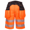 Portwest PW343 HI-VIS Reflexné kraťasy PW3 Fluorescenčno oranžová-Čierna, 52 Portwest PW343 HI-VIS Reflexné kraťasy PW3 Fluorescenčno oranžová-Čierna, 52