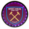 Fan-shop Hodiny WEST HAM UNITED Metal LED Fan-shop Hodiny WEST HAM UNITED Metal LED