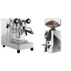 Lelit MaraX3 PL62X3, stainless steel + Eureka Mignon Specialita Compatto, CR chrome Lelit MaraX3 PL62X3, stainless steel + Eureka Mignon Specialita Compatto, CR chrome