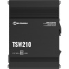 Teltonika TSW210 switch przemysłowy 8xGE 2xSFP PoE+ (TSW210000010) DIN Teltonika TSW210 switch przemysłowy 8xGE 2xSFP PoE+ (TSW210000010) DIN