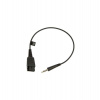 Jabra Headset Cord - Speak, Jack-QD (8800-00-99) Jabra Headset Cord - Speak, Jack-QD (8800-00-99)