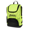 Zoggs Plavecký vak - PLANET R-PET BACKPACK 33L čierna/žltá Zoggs Plavecký vak - PLANET R-PET BACKPACK 33L čierna/žltá
