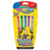 Colorino gel pen tetovanie 5 farieb a šablóny Colorino gel pen tetovanie 5 farieb a šablóny