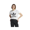 Dámske tričko s krátkym rukávom ADIDAS ORIGINALS-TREFOIL TEE-IK4036-white Biela M Dámske tričko s krátkym rukávom ADIDAS ORIGINALS-TREFOIL TEE-IK4036-white Biela M
